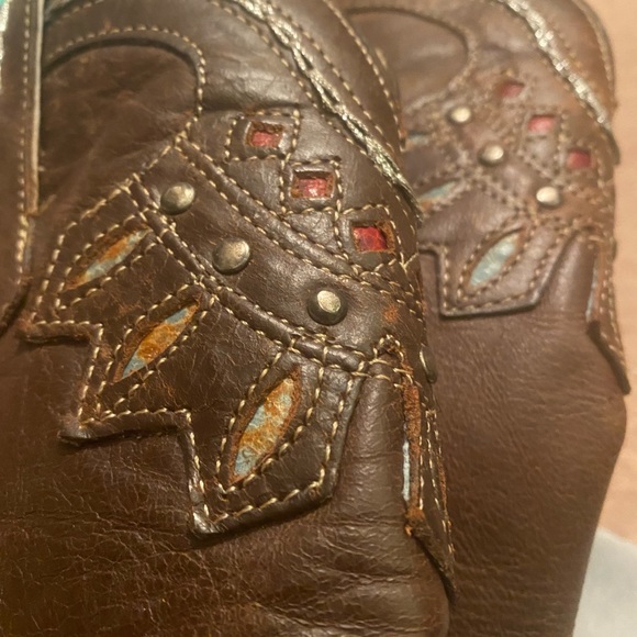 Tony Lama Women’s Rancho VF6015 boots - Picture 5 of 9